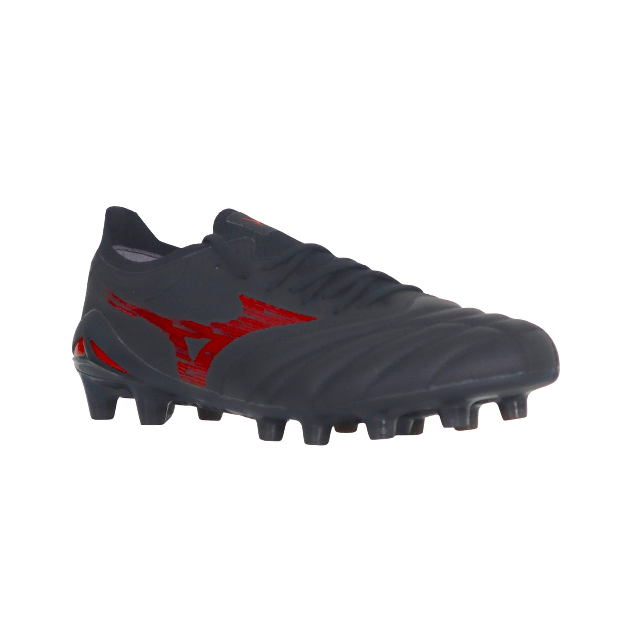 MIZUNO scarpe calcio tacchetti fissi MORELIA NEO IV B ELITE P1GA254200 NERO ROSSO giugno 2025