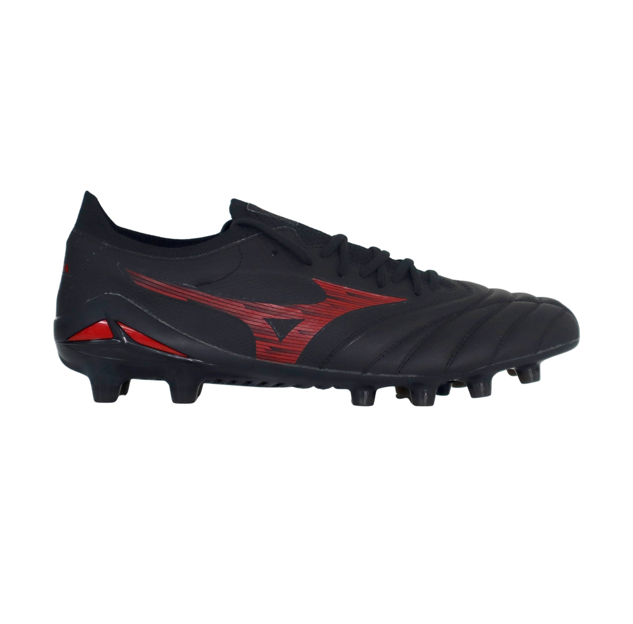 MIZUNO scarpe calcio tacchetti fissi MORELIA NEO IV B ELITE P1GA254200 NERO ROSSO giugno 2025