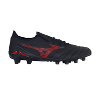 Thumbnail for MIZUNO scarpe calcio tacchetti fissi MORELIA NEO IV B ELITE P1GA254200 NERO ROSSO giugno 2025