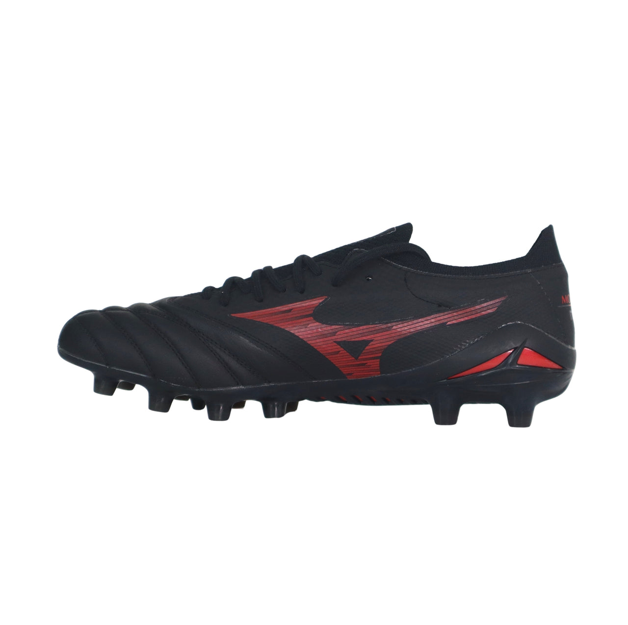 MIZUNO scarpe calcio tacchetti fissi MORELIA NEO IV B ELITE P1GA254200 NERO ROSSO giugno 2025