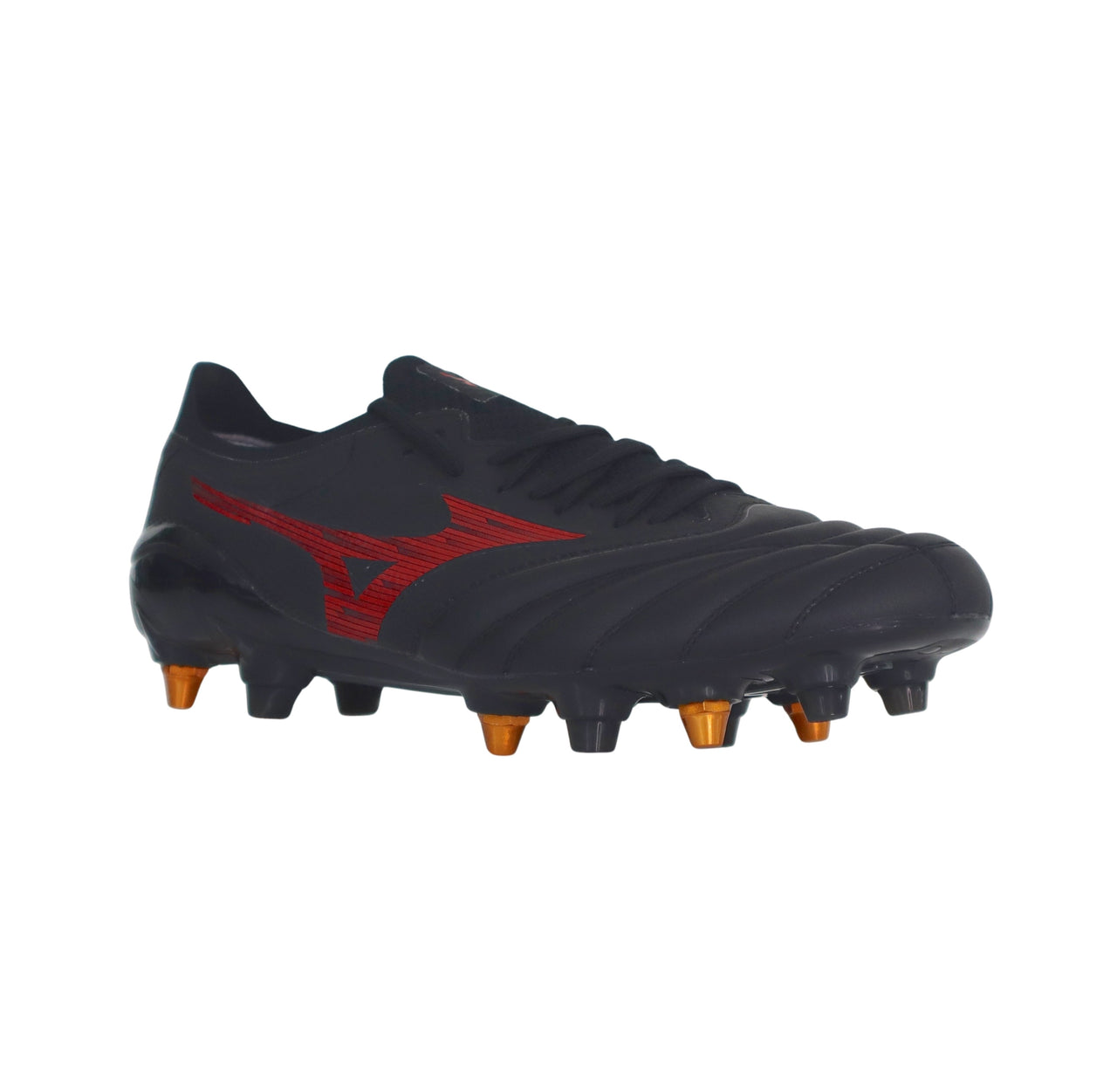 MIZUNO scarpe calcio tacchetti misti MORELIA NEO IV B ELITE MIX P1GC254200 NERO ROSSO giugno 2025