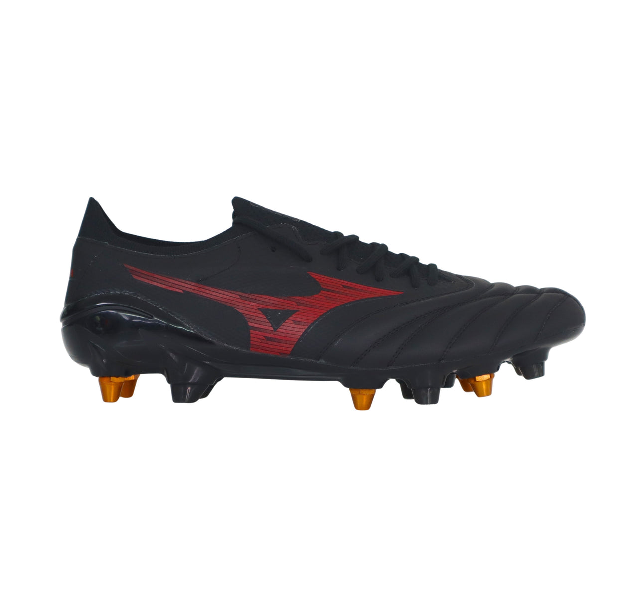MIZUNO scarpe calcio tacchetti misti MORELIA NEO IV B ELITE MIX P1GC254200 NERO ROSSO giugno 2025