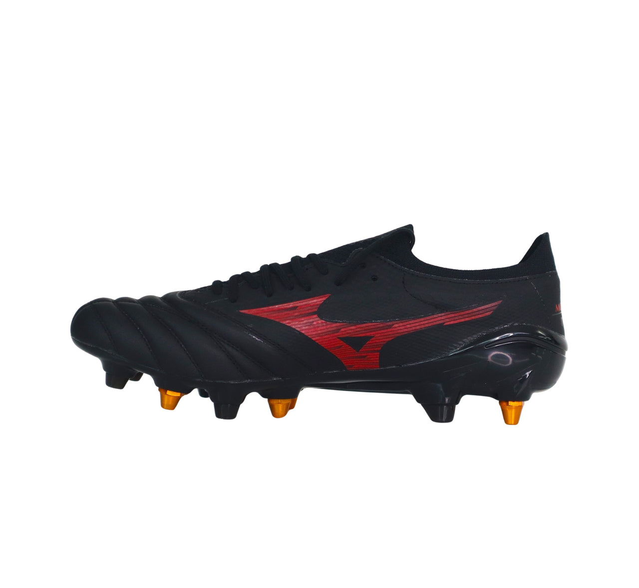 MIZUNO scarpe calcio tacchetti misti MORELIA NEO IV B ELITE MIX P1GC254200 NERO ROSSO giugno 2025