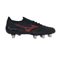 Thumbnail for MIZUNO scarpe calcio tacchetti intercambiabili MORELIA NEO IV B ELITE SI P1GC254300 NERO ROSSO giugno 2025