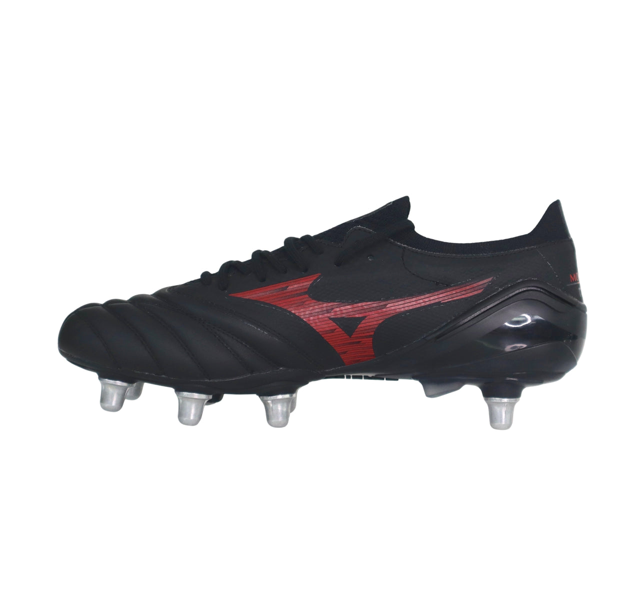 MIZUNO scarpe calcio tacchetti intercambiabili MORELIA NEO IV B ELITE SI P1GC254300 NERO ROSSO giugno 2025