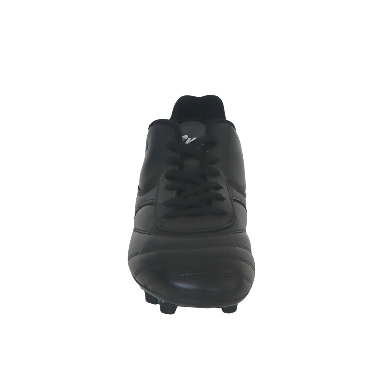 RYAL scarpe calcio artigianale made in Italy tacchetti fissi PERFORMANCE PLUS 5.0 FG TECH NERO