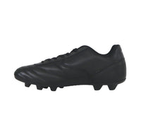 Thumbnail for RYAL scarpe calcio artigianale made in Italy tacchetti fissi PERFORMANCE PLUS 5.0 FG TECH NERO