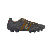 Thumbnail for RYAL scarpe calcio artigianale made in Italy tacchetti fissi CLASSICO FG TECH TESTA DI MORO