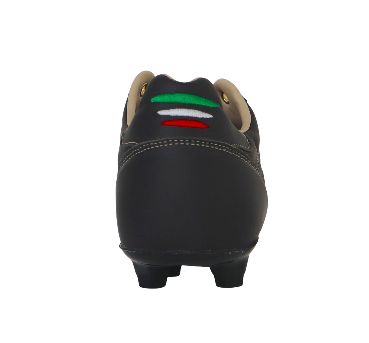 RYAL scarpe calcio artigianale made in Italy tacchetti fissi CLASSICO FG TECH TESTA DI MORO