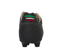 Thumbnail for RYAL scarpe calcio artigianale made in Italy tacchetti fissi CLASSICO FG TECH TESTA DI MORO