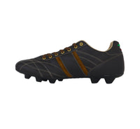 Thumbnail for RYAL scarpe calcio artigianale made in Italy tacchetti fissi CLASSICO FG TECH TESTA DI MORO