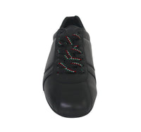 Thumbnail for RYAL scarpe calcio artigianale made in Italy tacchetti fissi LA STORIA GOMMA HG NERO