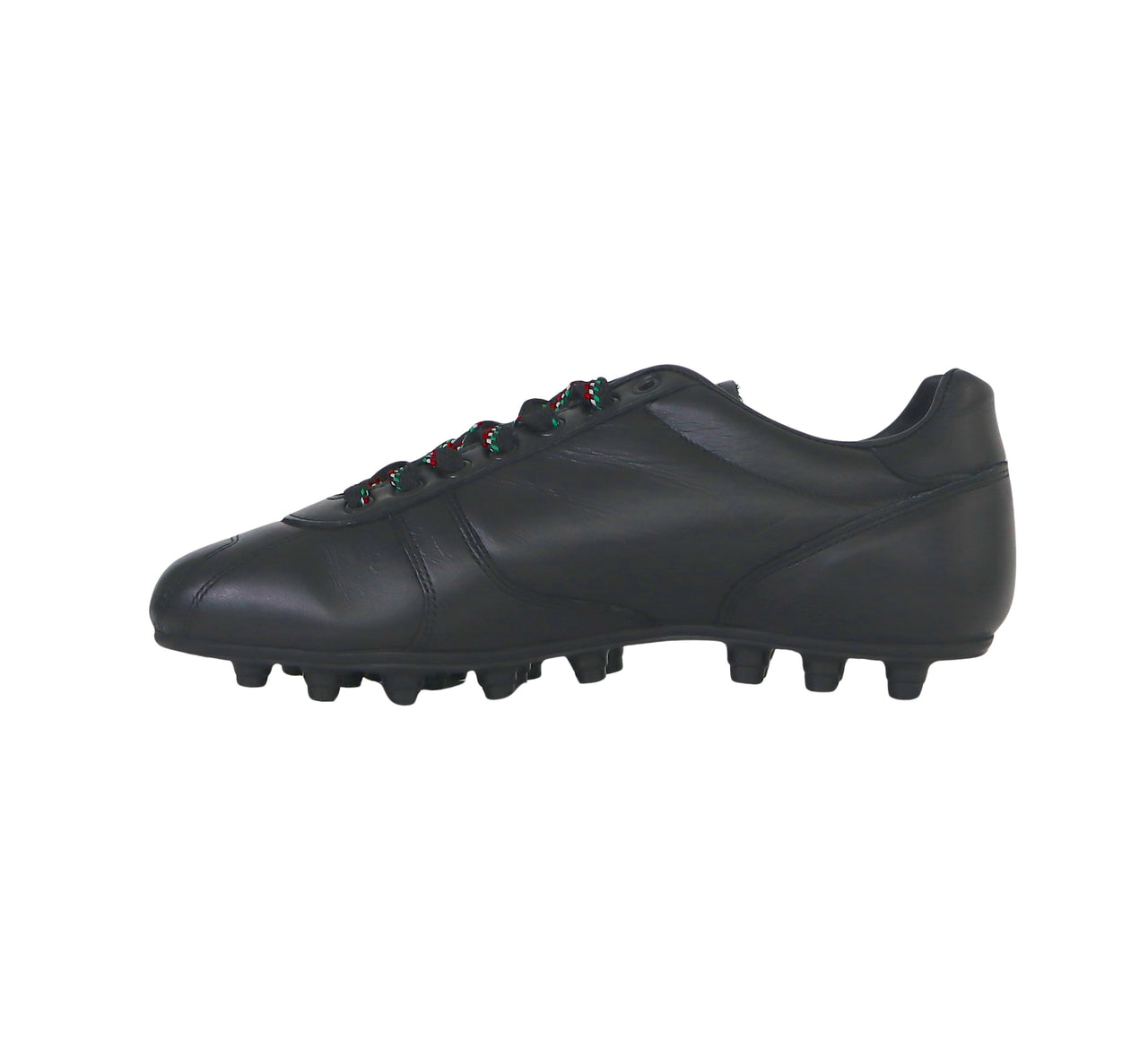 RYAL scarpe calcio artigianale made in Italy tacchetti fissi LA STORIA GOMMA HG NERO
