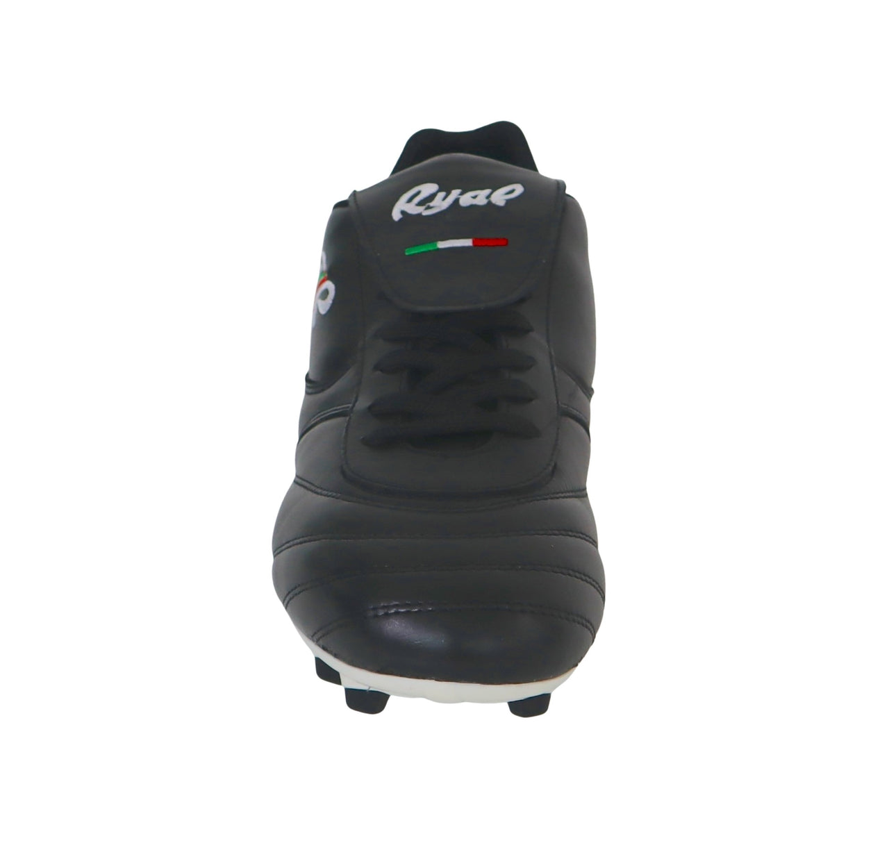 RYAL scarpe calcio artigianale made in Italy tacchetti fissi PERFORMANCE 5.0 FG TECH LIGHT NERO