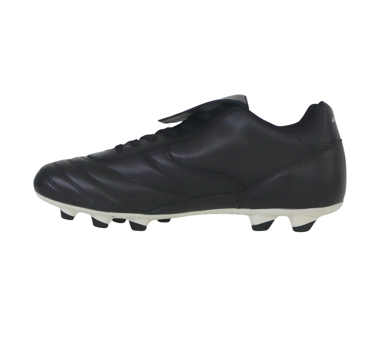 RYAL scarpe calcio artigianale made in Italy tacchetti fissi PERFORMANCE 5.0 FG TECH LIGHT NERO