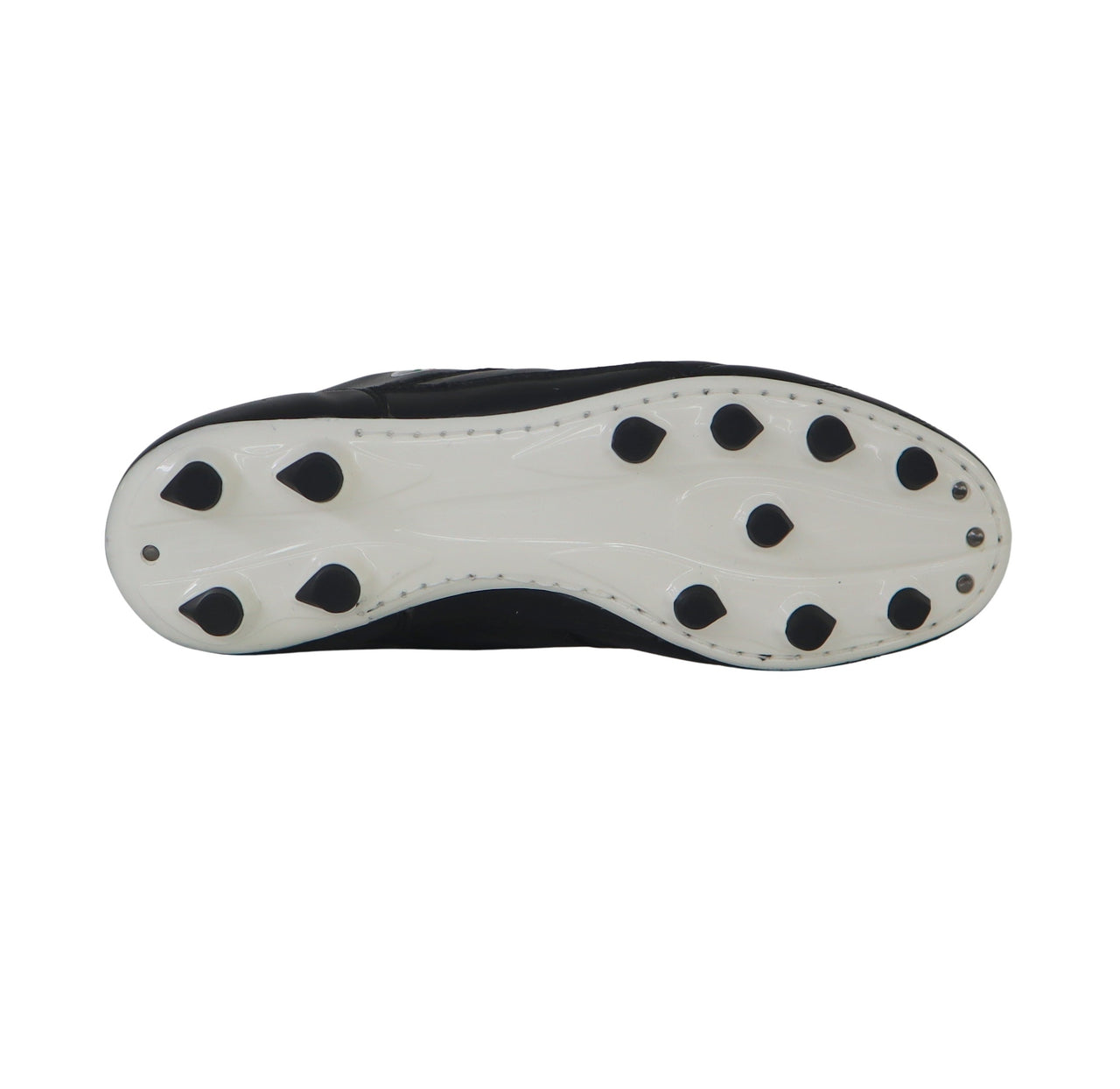 RYAL scarpe calcio artigianale made in Italy tacchetti fissi PERFORMANCE 5.0 FG TECH LIGHT NERO