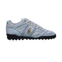 Thumbnail for RYAL scarpe calcetto turf pelle vitello CLASSICO GOMMA AG TURF BIANCO luglio 2025