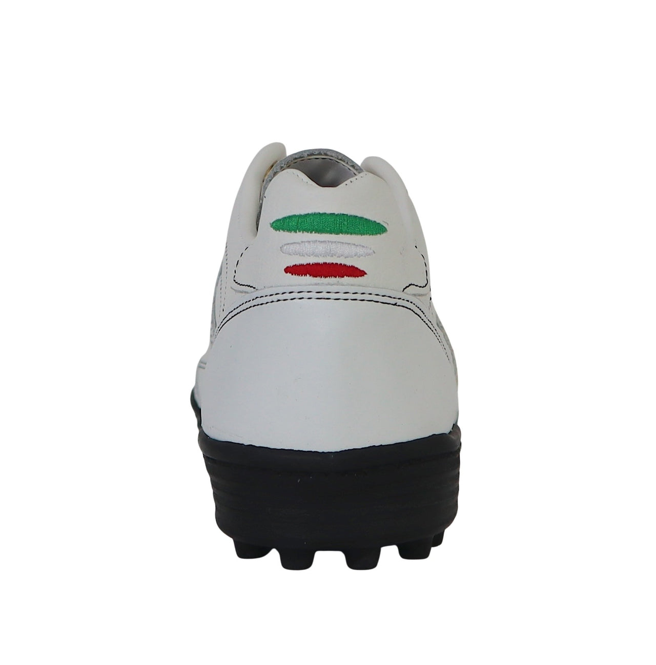 RYAL scarpe calcetto turf pelle vitello CLASSICO GOMMA AG TURF BIANCO luglio 2025