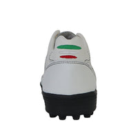 Thumbnail for RYAL scarpe calcetto turf pelle vitello CLASSICO GOMMA AG TURF BIANCO luglio 2025