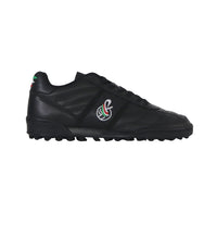 Thumbnail for RYAL scarpe calcetto turf pelle vitello CLASSICO GOMMA AG TURF NERO luglio 2025