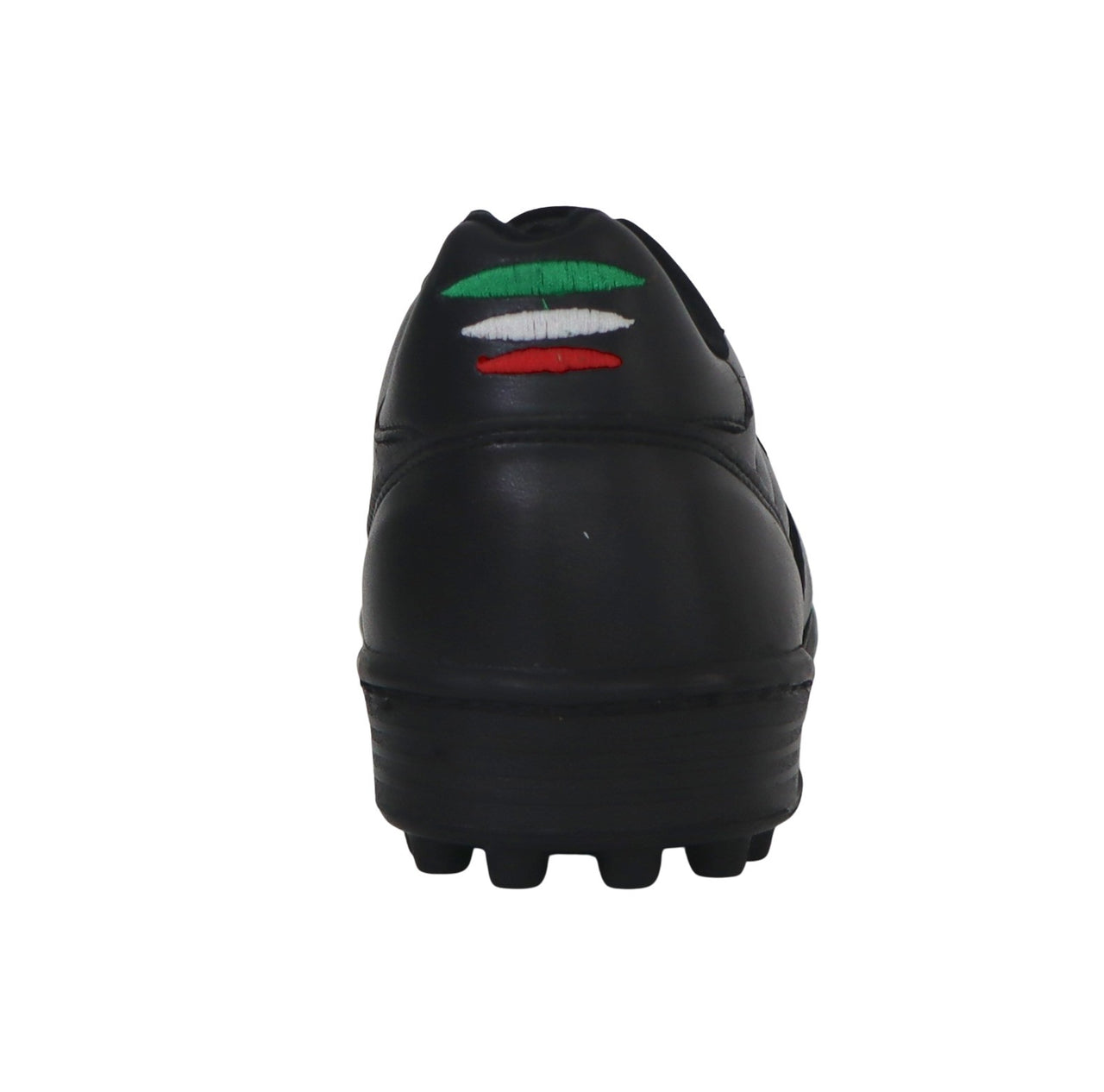 RYAL scarpe calcetto turf pelle vitello CLASSICO GOMMA AG TURF NERO luglio 2025
