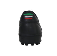 Thumbnail for RYAL scarpe calcetto turf pelle vitello CLASSICO GOMMA AG TURF NERO luglio 2025