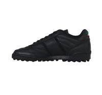 Thumbnail for RYAL scarpe calcetto turf pelle vitello CLASSICO GOMMA AG TURF NERO luglio 2025
