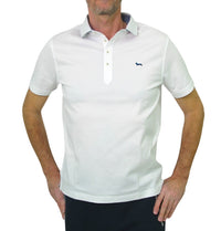 Thumbnail for HARMONT & BLAINE polo uomo cotone LRJ052 020455 100 BIANCO estate 2023
