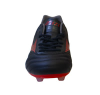 Thumbnail for MIZUNO scarpe calcio tacchetti fissi MORELIA II PRO P1GA250600 FG NERO ROSSO giugno 2025