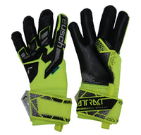 Thumbnail for REUSCH guanti portiere bimbo ATTRAKT FREEGEL SILVER JUNIOR 5572235 2025 NERO GIALLO FLUO luglio 2025