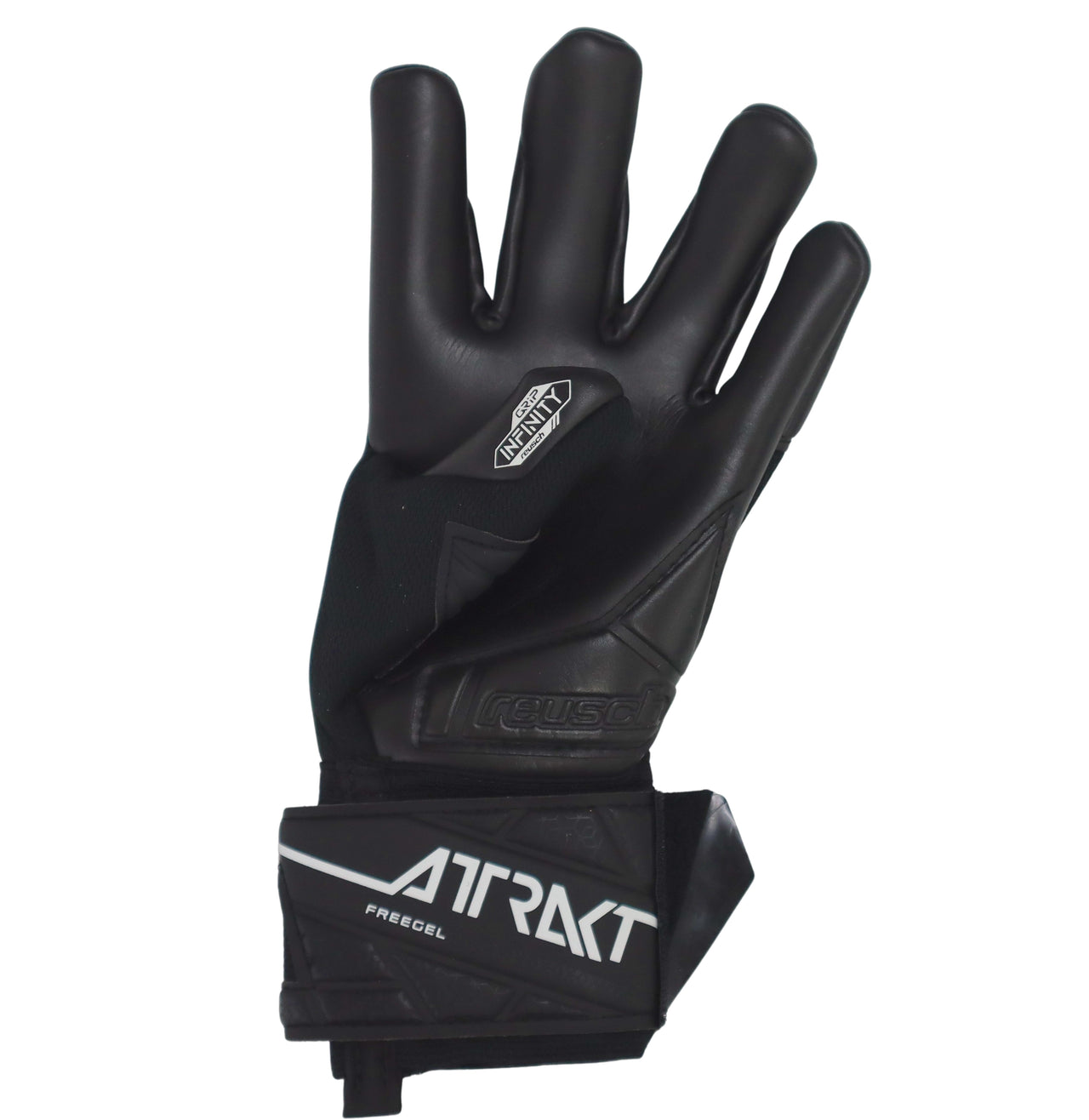 REUSCH guanti portiere gara ATTRAKT FREEGEL INFINITY 5570735 7700 NERO luglio 2025