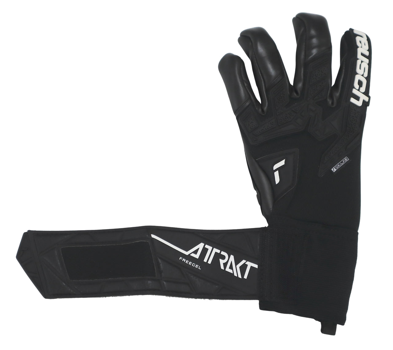 REUSCH guanti portiere gara ATTRAKT FREEGEL INFINITY 5570735 7700 NERO luglio 2025