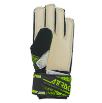 Thumbnail for REUSCH guanti portiere bimbo ATTRAKT SOLID JUNIOR 5572515 7752 NERO GIALLO luglio 2025