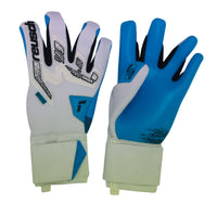 Thumbnail for REUSCH guanti portiere gara ATTRAKT FREEGEL AQUA 5570439 1126 BIANCO CELESTE luglio 2025