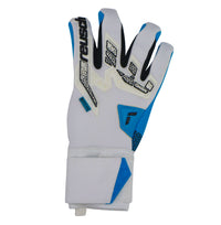 Thumbnail for REUSCH guanti portiere gara ATTRAKT FREEGEL AQUA 5570439 1126 BIANCO CELESTE luglio 2025