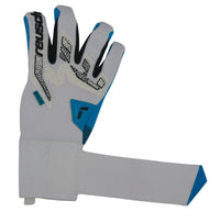 Thumbnail for REUSCH guanti portiere gara ATTRAKT FREEGEL AQUA 5570439 1126 BIANCO CELESTE luglio 2025