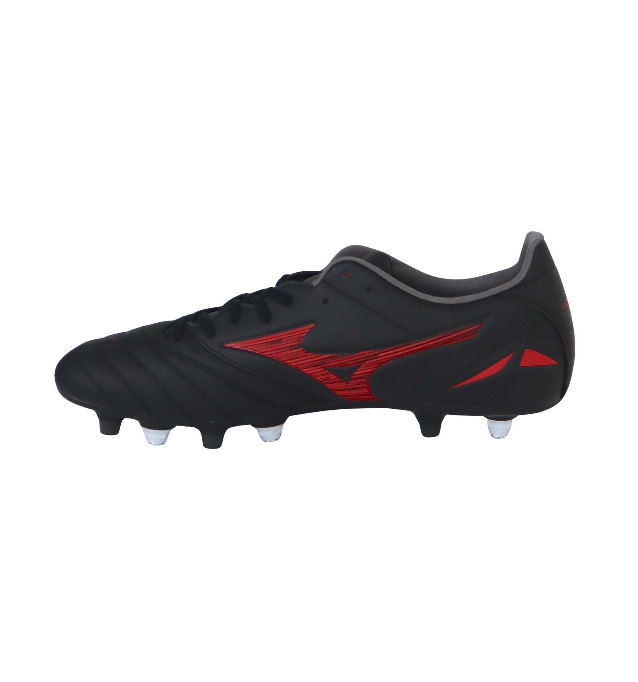 MIZUNO scarpe calcio tacchetti misti MORELIA NEO IV PRO MIX P1GC253400 NERO ROSSO giugno 2025