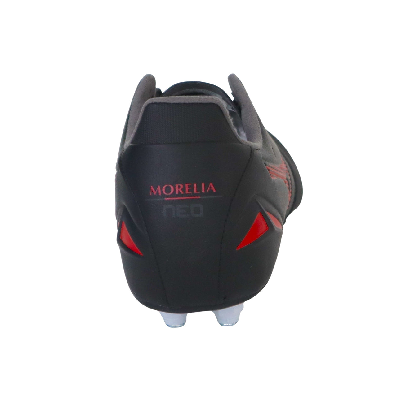 MIZUNO scarpe calcio tacchetti misti MORELIA NEO IV PRO MIX P1GC253400 NERO ROSSO giugno 2025