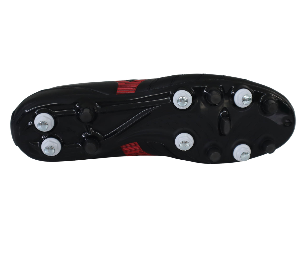 MIZUNO scarpe calcio tacchetti misti MORELIA NEO IV PRO MIX P1GC253400 NERO ROSSO giugno 2025