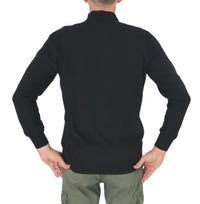 Thumbnail for TAKE TWO maglione uomo cardigan cashemire GAUGE 12 UT00603 NERO inverno 2025