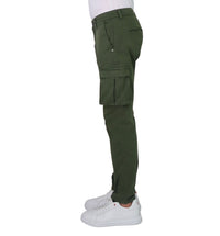 Thumbnail for TAKE TWO pantaloni uomo cargo tasconi cotone UT01306 29 VERDE inverno 2025