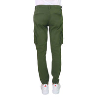 Thumbnail for TAKE TWO pantaloni uomo cargo tasconi cotone UT01306 29 VERDE inverno 2025