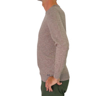 Thumbnail for TAKE TWO maglione uomo girocollo cashmere GAUGE 12 UT00600 TORTORA inverno 2025