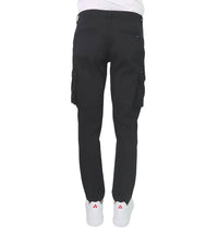 Thumbnail for TAKE TWO pantaloni uomo cargo tasconi cotone UT01306 1 NERO inverno 2025