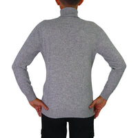 Thumbnail for TAKE TWO maglione uomo dolcevita cashemire GAUGE 12 UT00601 GRIGIO CHIARO inverno 2025