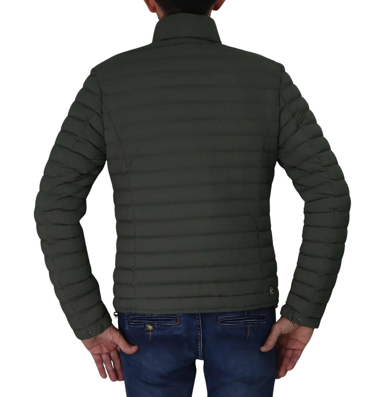 COLMAR giubbotto uomo 100 grammi nylon no cappuccio 1246 4ZP MINDSET 498 VERDE inverno 2025