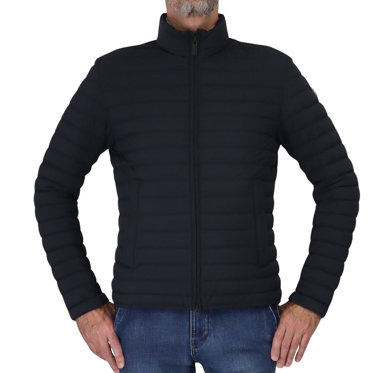 COLMAR giubbotto uomo 100 grammi nylon no cappuccio 1246 4ZP MINDSET 99 NERO inverno 2025