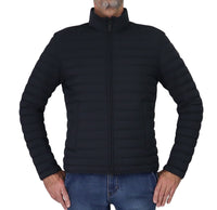 Thumbnail for COLMAR giubbotto uomo 100 grammi nylon no cappuccio 1246 4ZP MINDSET 99 NERO inverno 2025