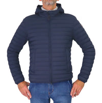 Thumbnail for COLMAR giubbotto uomo 100 grammi nylon cappuccio 1245 4ZP MINDSET 68 BLU inverno 2025