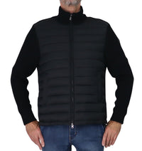 Thumbnail for COLMAR giubbotto uomo piumino collo alto multi tessuto 1114 8ZX LEGACIES 99 NERO inverno 2025